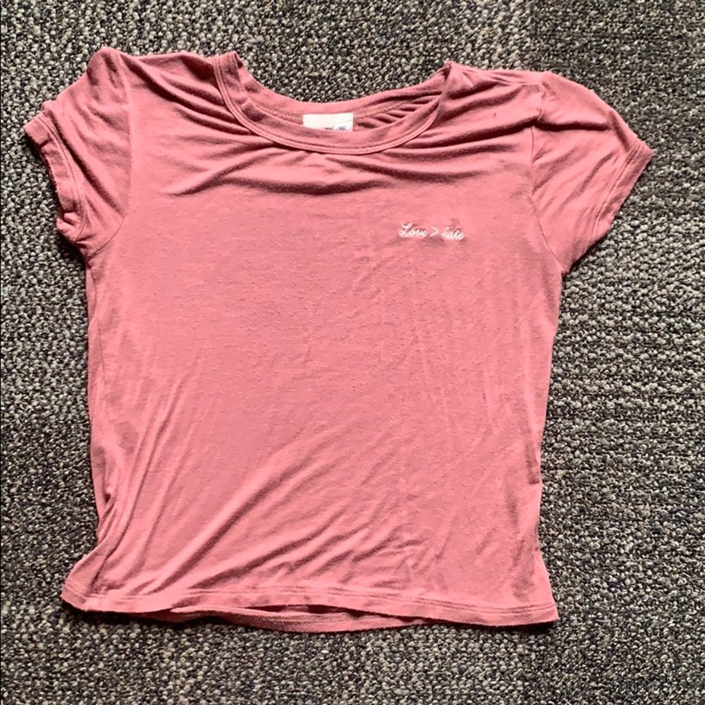 Love>Hate Tee